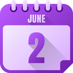 2 июня иконка