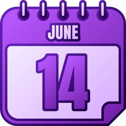 June 14 icon