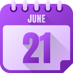 6월 21일 icon