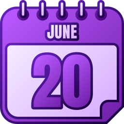 20 de junio icono