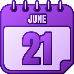 June 21 icon
