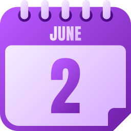 2 июня иконка