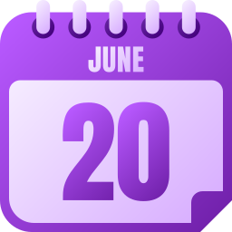 June 20 icon