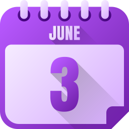 June 3 icon