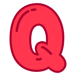 편지 q icon