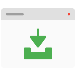 downloaden icoon