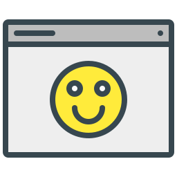 Smile icon