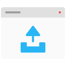 アップロード icon