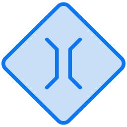Bridge road icon