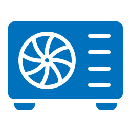 공기열원 히트펌프 icon