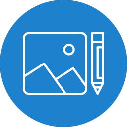 Edit image icon