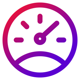 Speedometer icon