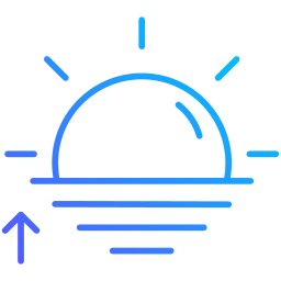 sonnenaufgang icon