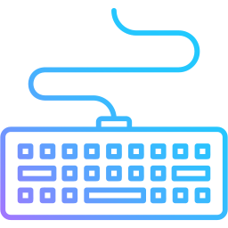 teclado Ícone
