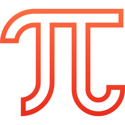 simbolo matematico icona