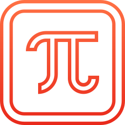Math symbol icon