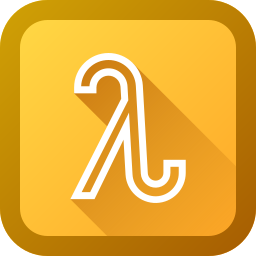 Lambda icon