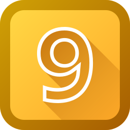 Nine icon