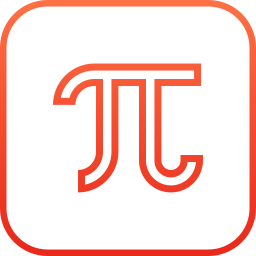 símbolo matemático icono