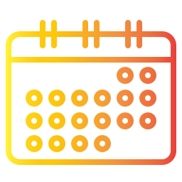 calendario icono