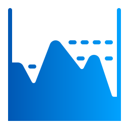 Chart graph icon