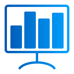 Chart bars icon