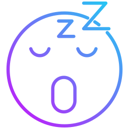 Sleepy icon