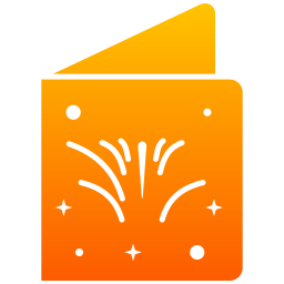 Greeting card icon