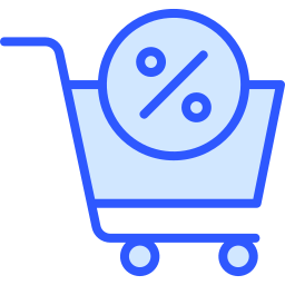 Shopping cart icon