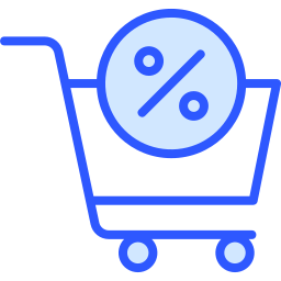 Shopping cart icon