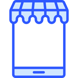 Online store icon