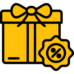 Gift box icon