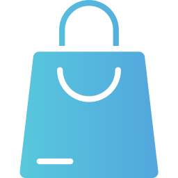 Shopping bag icon