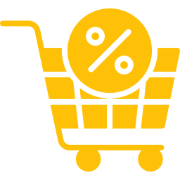 Shopping cart icon