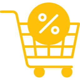 Shopping cart icon