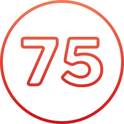 75 Ícone