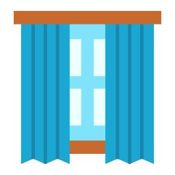 cortina inteligente icono
