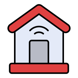 Smart home icon