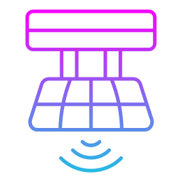 detector de humo icono