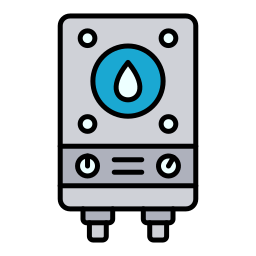 Water heater icon