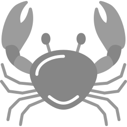 Crab icon