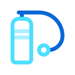 Oxygen tank icon