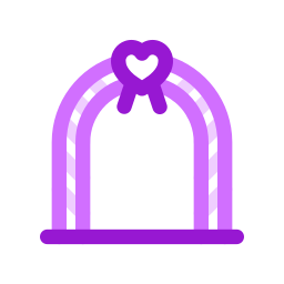 huwelijksboog icoon