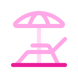 tumbona icono