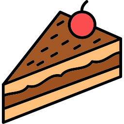 pastelería icono