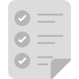 Shopping list icon