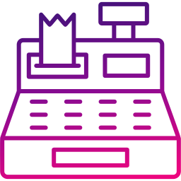 distributeur automatique de billets Icône