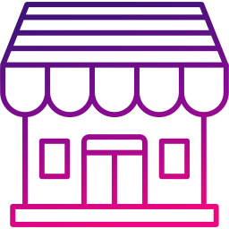 Grocery store icon