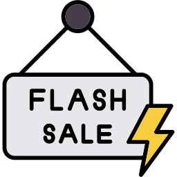 vente flash Icône