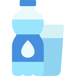 Water bottle icon